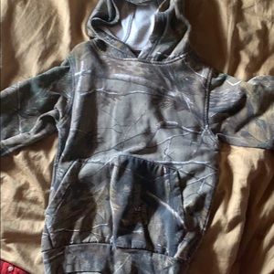Camo hoodie